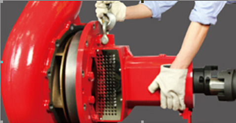 DIN 24255 Centrifugal Pump